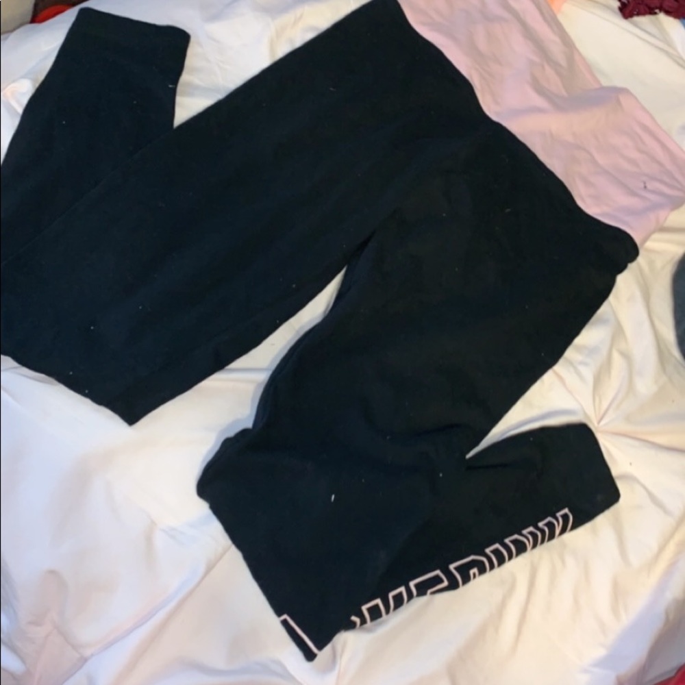 PINK yoga pants